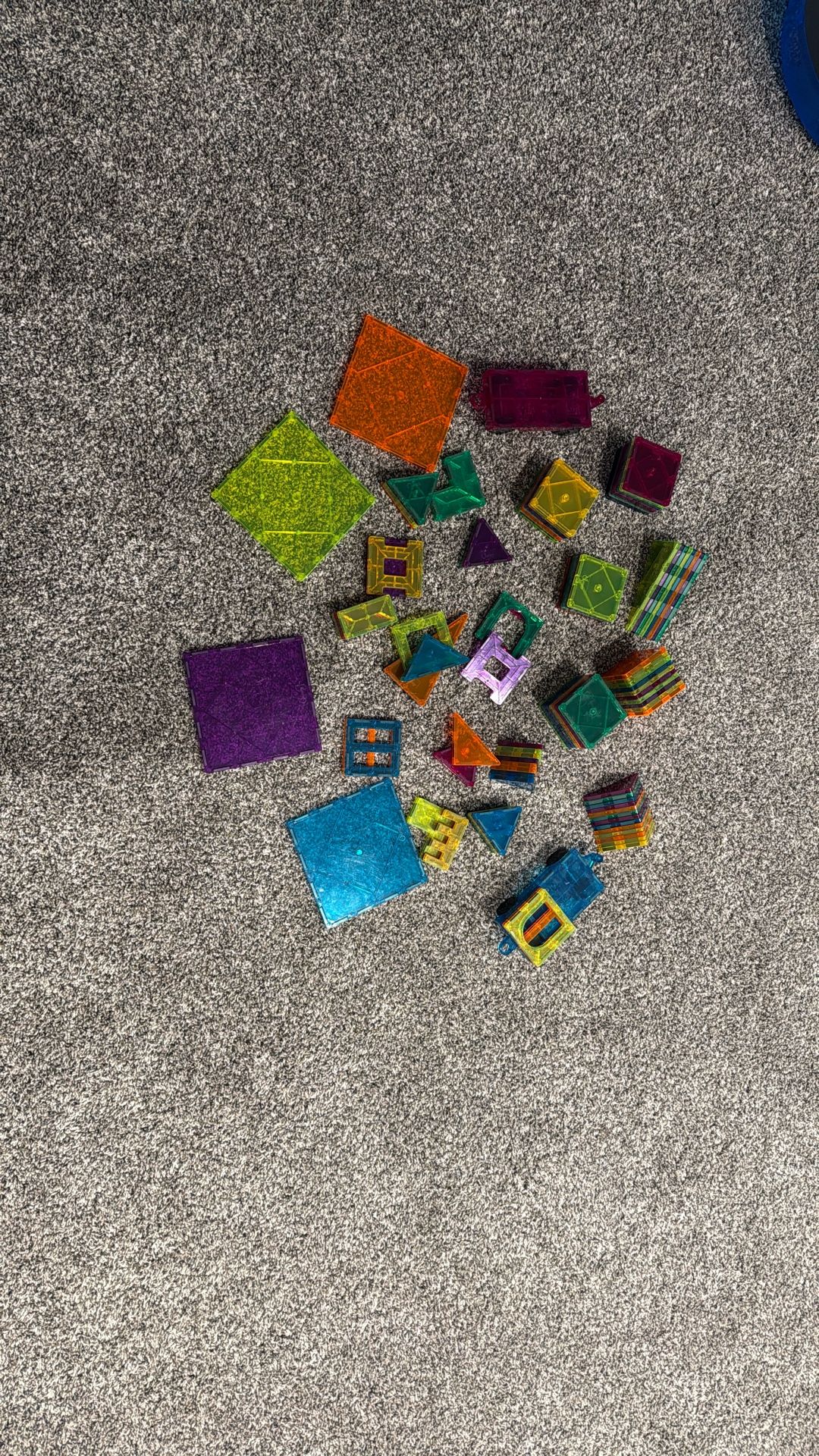 Two Sets Magnetic Building Block Toys