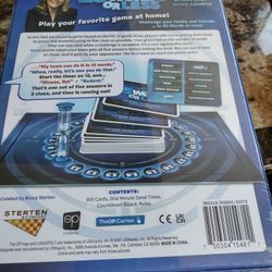 25 Words Or Less Board Game