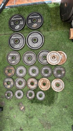 Weight plates