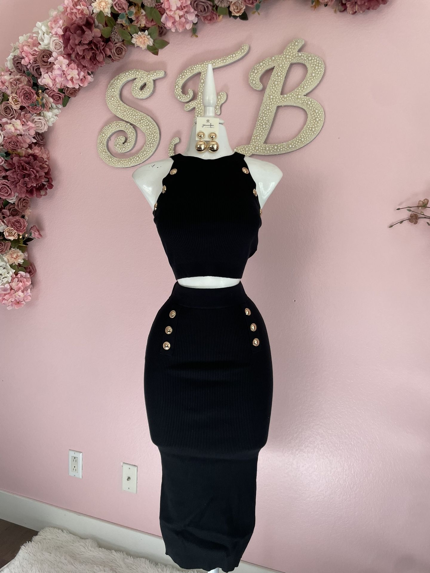 Skirt Set (Small And Large Available)