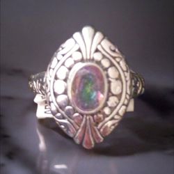 Sterling silver ring
