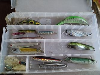 Deep Sea Salt Water Lures Jigs, Sumo, Teasers, Etc