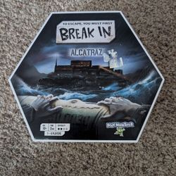 Puzzle Game - Break In Alcatraz 