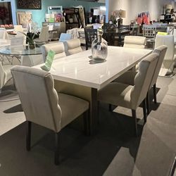 7PC Dining Table Set