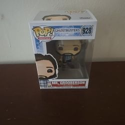 Funko Pop Movies Ghostbusters Afterlife Mr. Grooberson #928 New Unopened 
