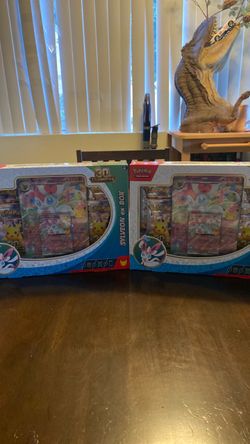 Pokemon 30th celebrations sylveon ex boxes
