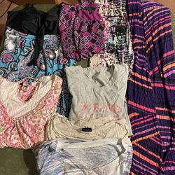 Women’s Sz 1X Clothing Lot-All in very good condition 