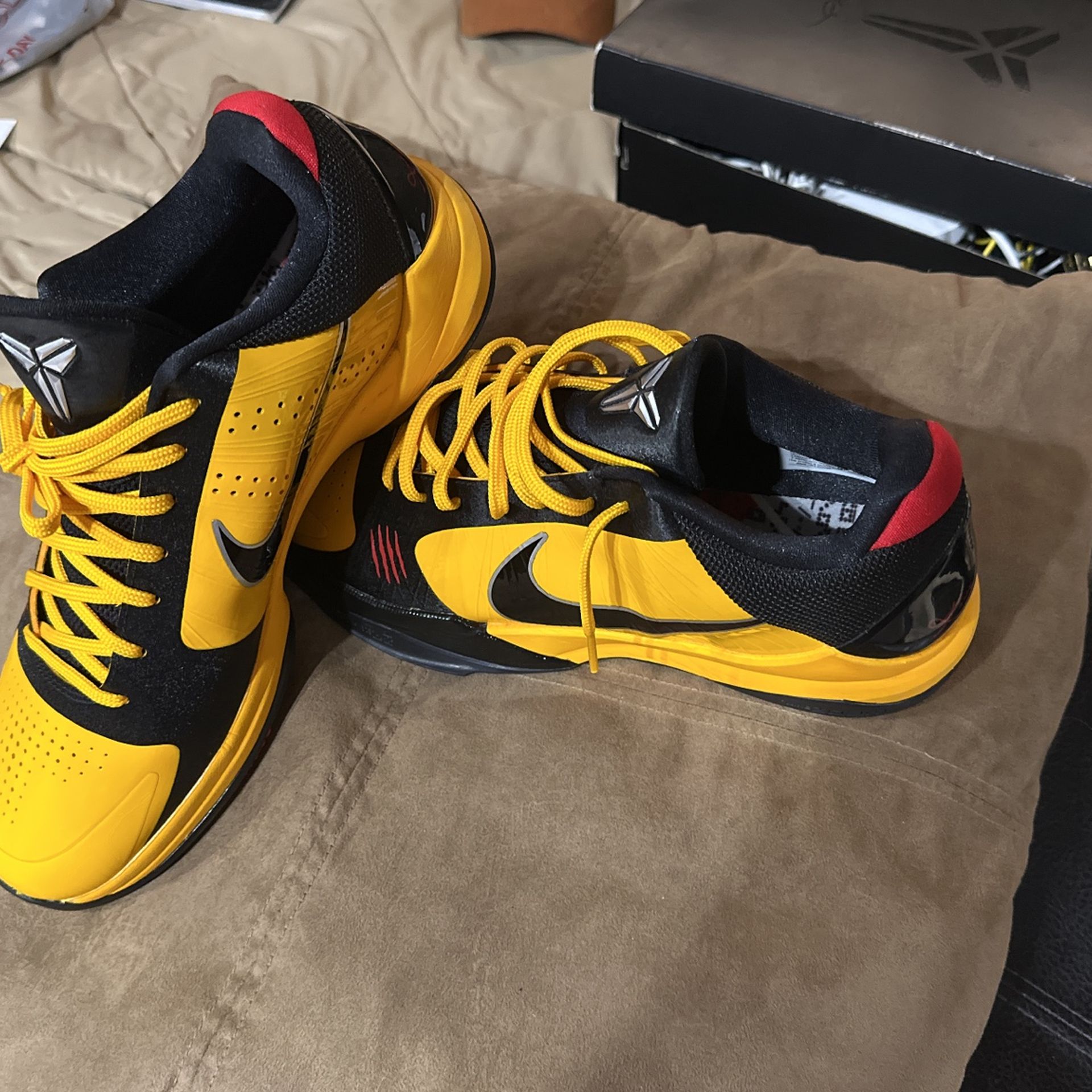Kobe V Protro Bruce Lee Size 12