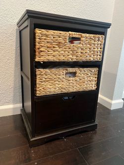 Wood Living Room Side table, End Table or Bedroom Nightstand.