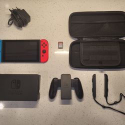 🎮 Nintendo Switch Bundle – Barely Used