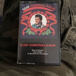 Casete RCA Elvis Christmas