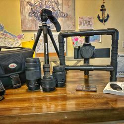 Canon SL2 / EOS 250D Bundle