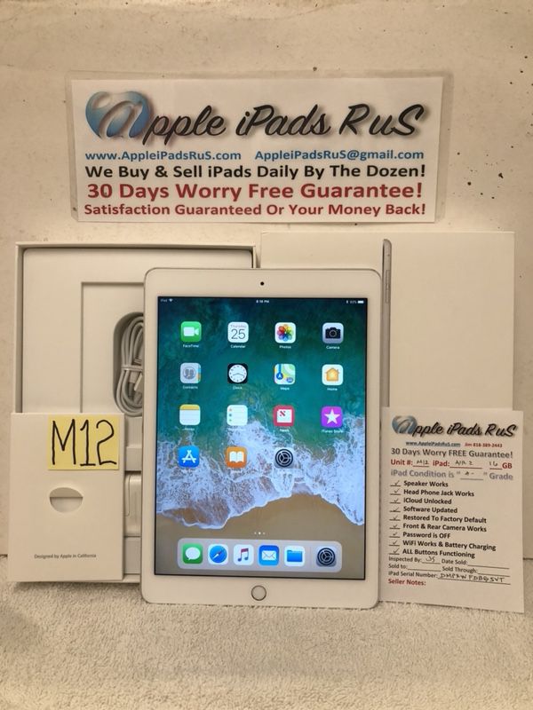 M12 - iPad Air 2 16GB