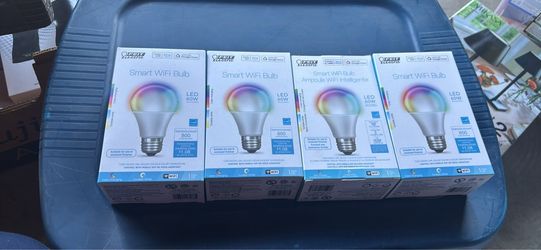Feit Electric Smart WiFi LED Bulbs – 4 Pack