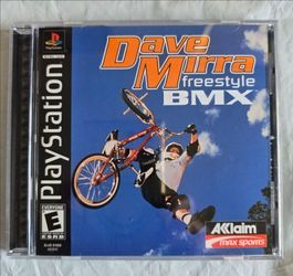 Playstation Game Like New Dave Mirra