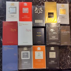 CREED/BACCARAT/724/CHANEL/HERMES/DIOR/PARFUMS DE MARLY/TOM FORD