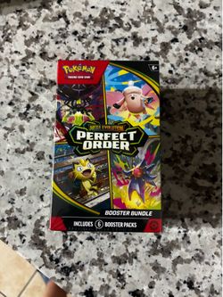 Brand new booster bundle
