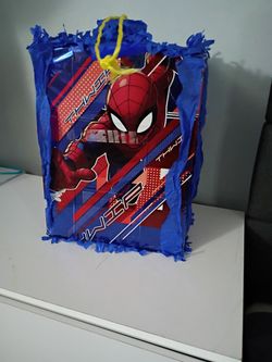 Spider-Man Piñata Party Decoration
