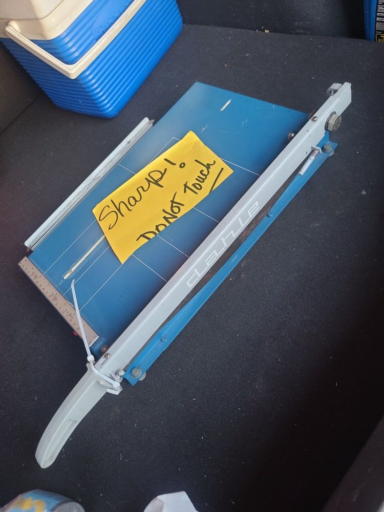 Dahle 564 Premium Guillotine Trimmer