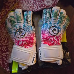 West Coast Aloha Goalkeeper Gloves