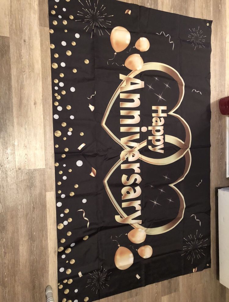 Anniversary Banner