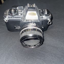 Vintage Nikon Camera 