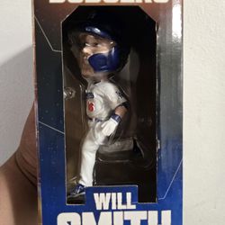 Dodgers Will Smith Bobblehead Baseball