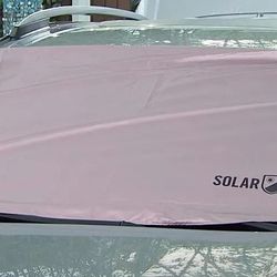 SolarGuard Plus Sunshade for Car Windshield 