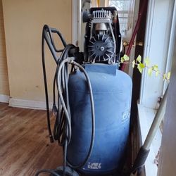 Air Compressor With Tank