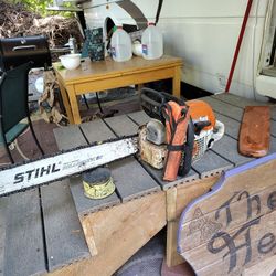Stihl Farm Boss MS 271