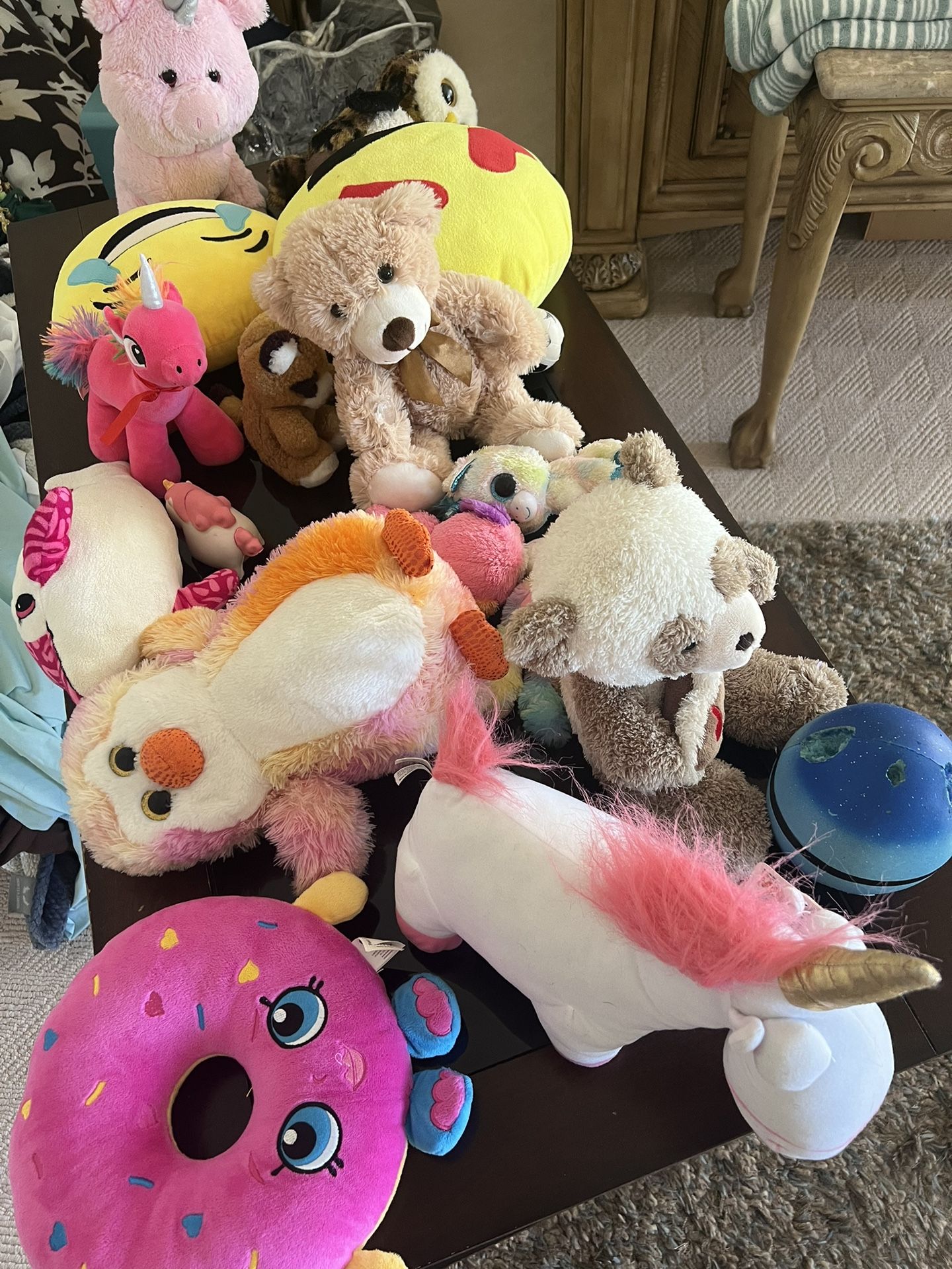 Teddy Bears All For $10 Plus One Pillow Pets