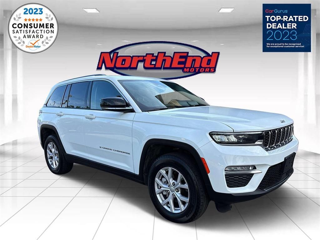 2022 Jeep Grand Cherokee