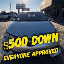 2017 Toyota Corolla IM