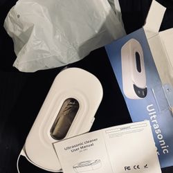 Ultrasonic Jewelry Cleaner, 48KHz Ultrasonic Cleaner Machine with Digital Timer, Dual Cleaning