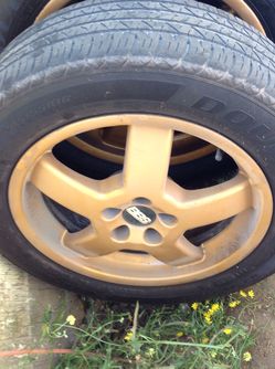 Last Chance)5x100,16x6 1/2,+40set Of 4,with Full Size Spare All From Vw