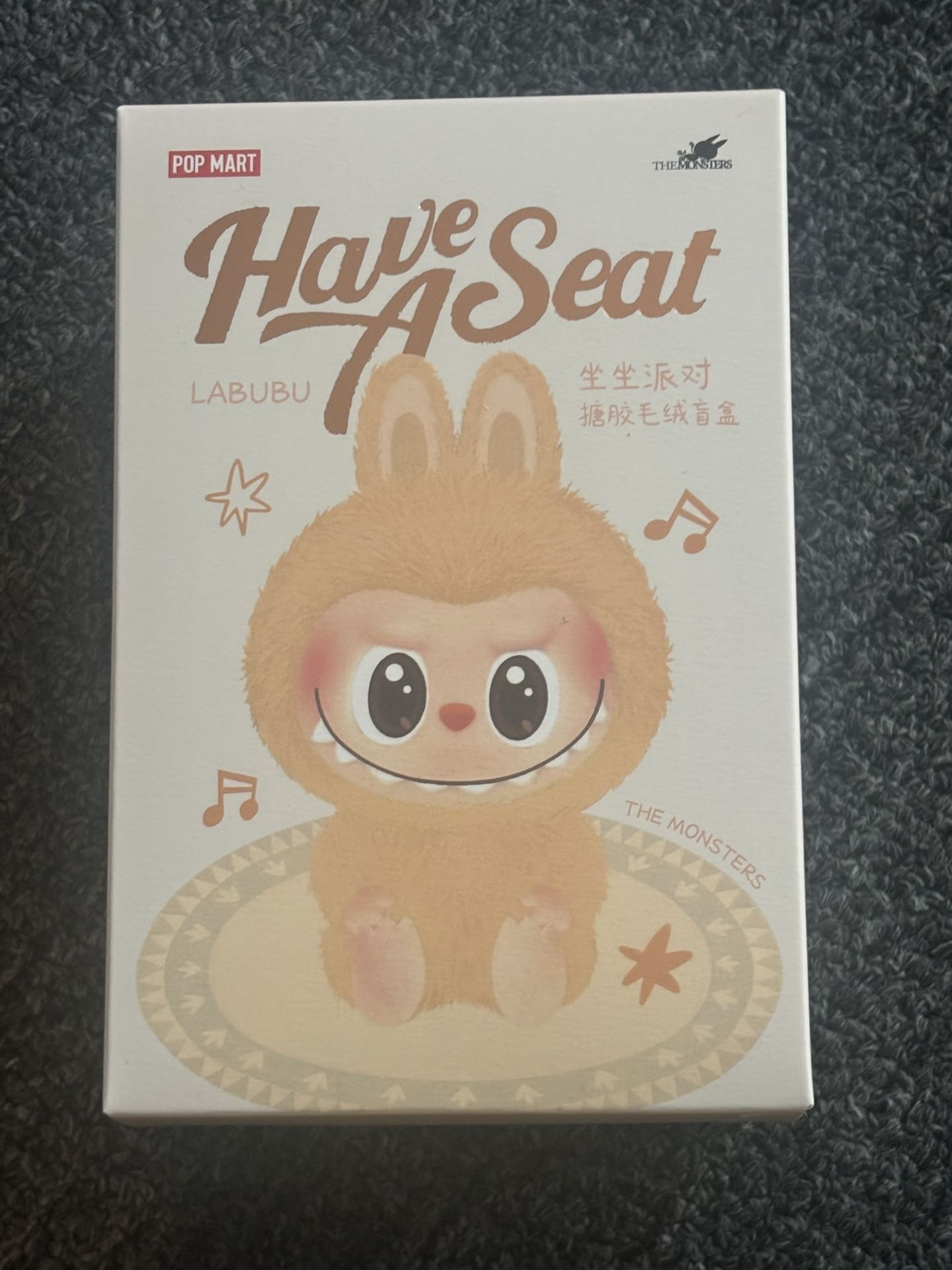 *AUTHENTIC* POP MART Labubu The Monsters Have A Seat “ZIZI” SEALED POPMART