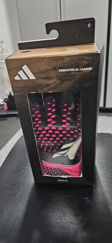 Adidas Goalkeeper Gloves Size 8 Predator GL League