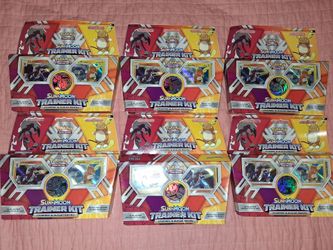 Brand new,  Pokémon TCG: Sun & Moon Trainer Kit (Alolan Raichu & Lycanroc).