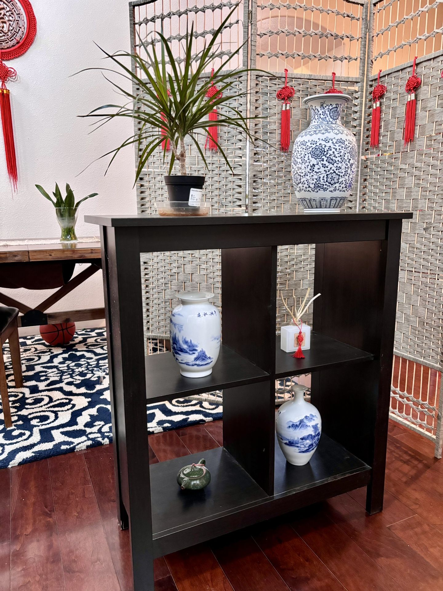 IKEA Wooden Shelving unit with underframe