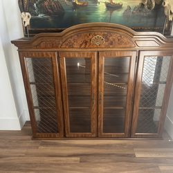 Half Top of China Hutch
