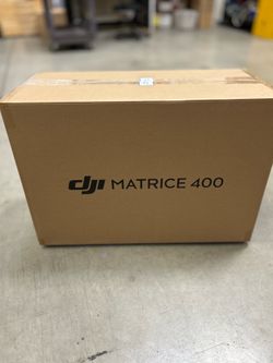 New DJI Matrice 400 Demo Unit
