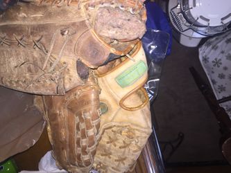 Old baseball gloves 3