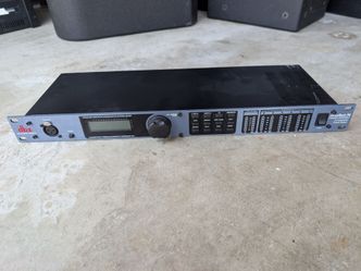 dbx DriveRack PA Loudspeaker Management System