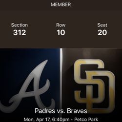 Padres Vs Atlanta 