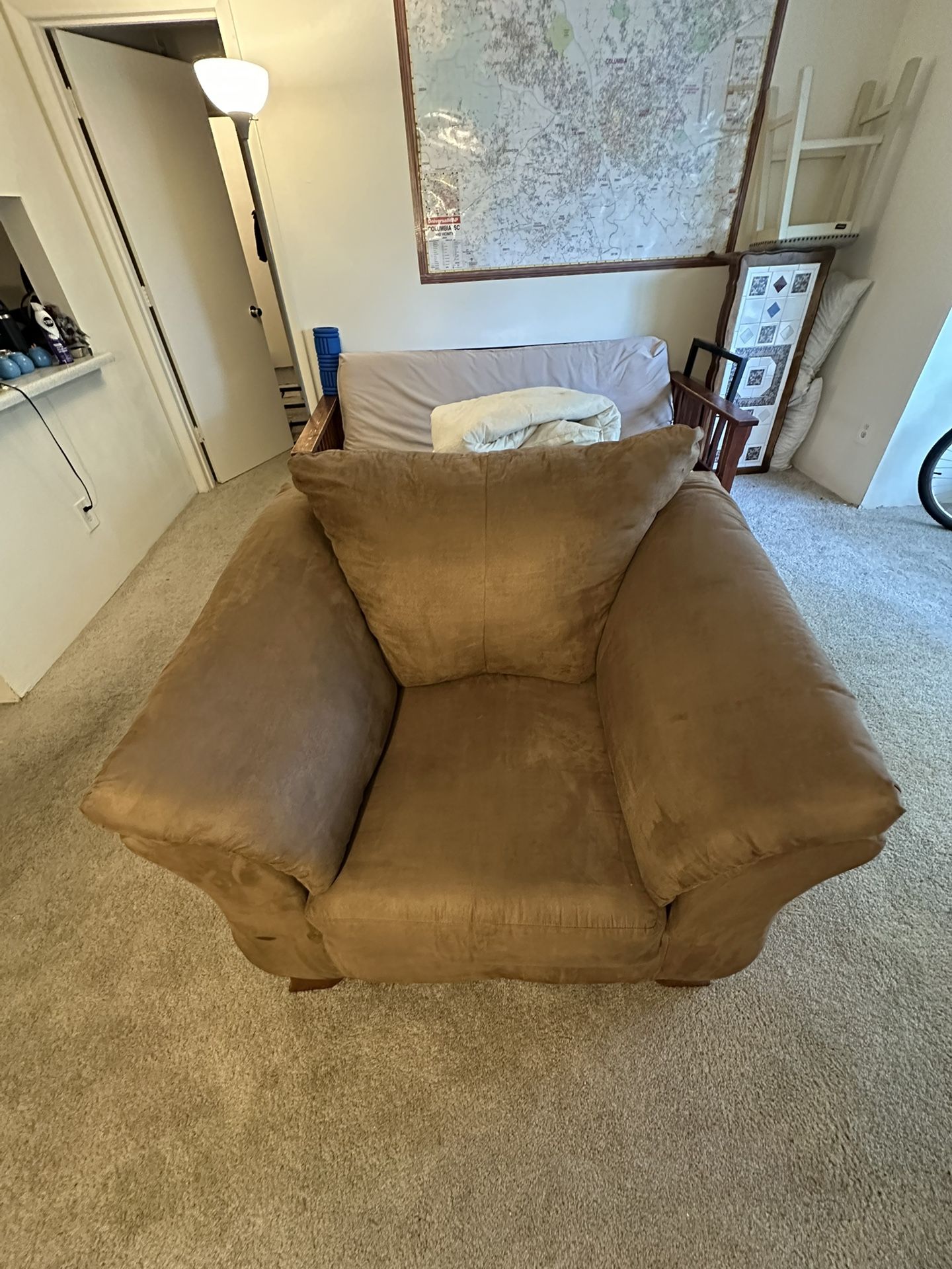 Big Brown, Comfy Armchair