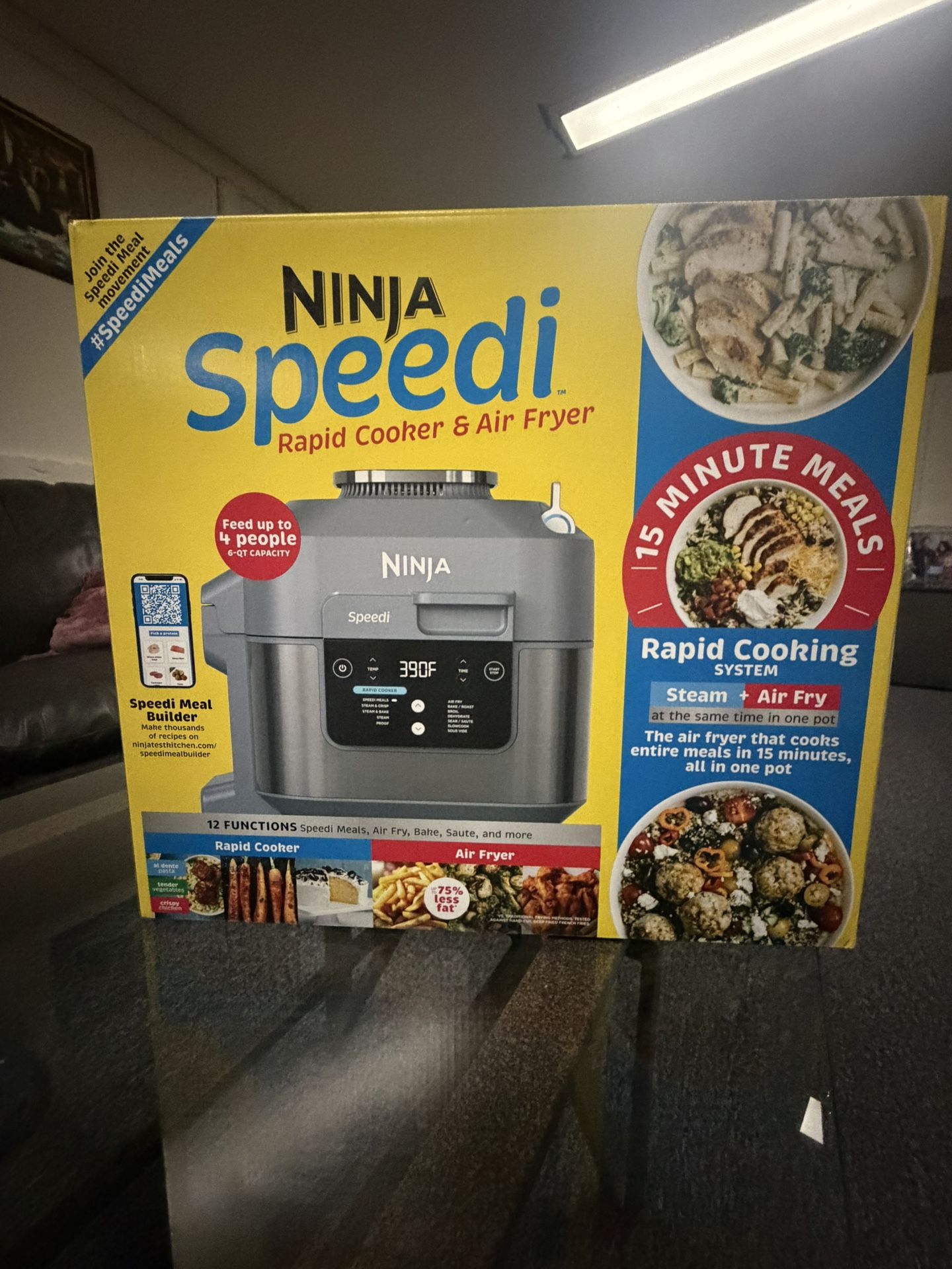 Ninja Rapid Cooker And Air fryer