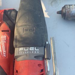 Milwaukee Fuel Sawzall 