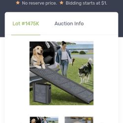 Dog Ramp - Brand New