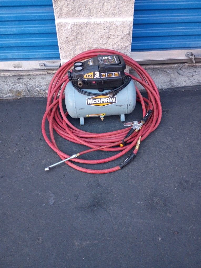 McGraw Air Compresser