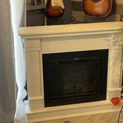 Fireplace Electric 48”